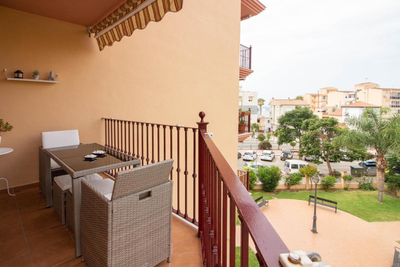 White Dreams Next To The Sea Apartment Algarrobo Costa Luaran gambar